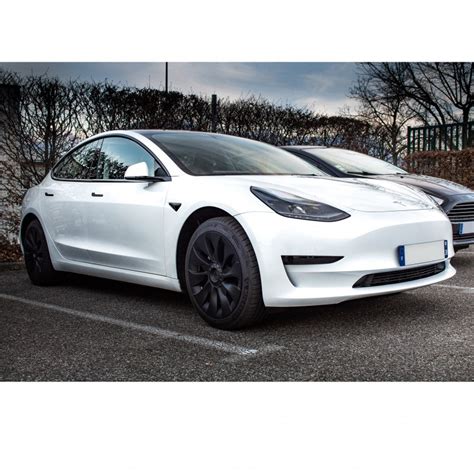 Lot De Enjoliveurs Uberturbine Pouces Pour Tesla Model