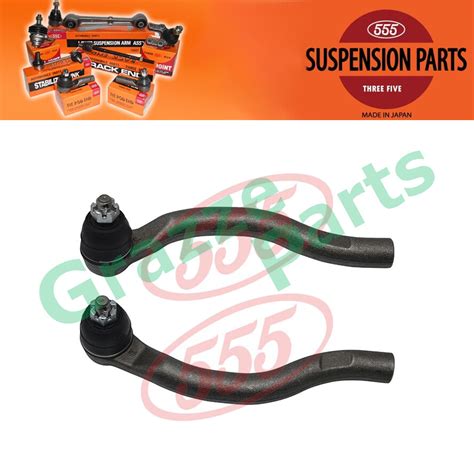 2pc 555 Japan Tie Rod End Set SE 6311 For Honda Accord SDA 2 4