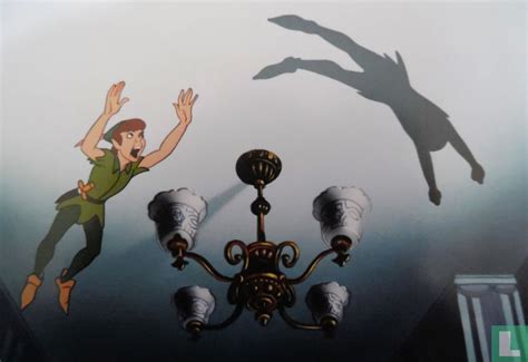 Peter Pan with his shadow (1953) (2023) - Disney Enterprises Inc - LastDodo