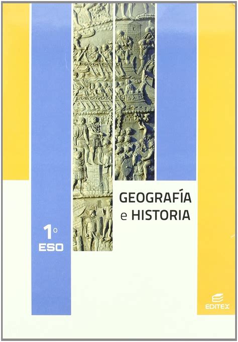 Geografía e Historia 1º ESO Secundaria 9788497716772 Equipo