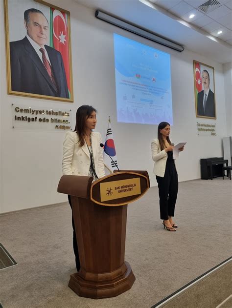 인하대학교 바쿠공과대학교 복수학위프로그램 제1회 졸업식 참석 상세보기공관장 활동사항주아제르바이잔공화국 대한민국 대사관