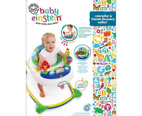 Baby Einstein Caterpillar & Friends Discovery Baby/Infant Walker/Chair ...