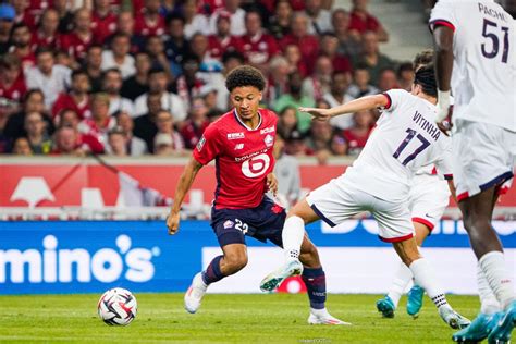 Ligue 1 Les notes du LOSC face au PSG le LOSC n est pas passé loin