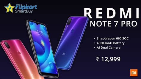 Redmi Note 7 Pro Official Redmi Note 7 Pro Price Specifications