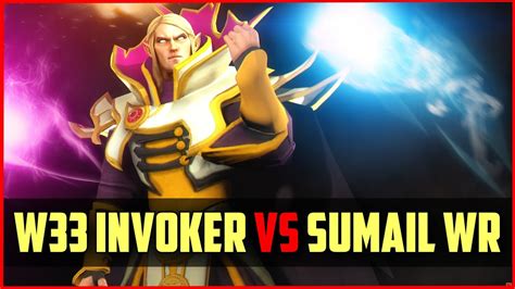 Secret W Invoker Vs Eg Sumail Wr Mid Ranked Dota Gameplay Youtube