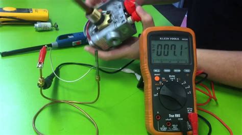 Testing A Thermocouple With Meter Youtube