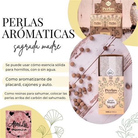 Perlas Aromaticas Sagrada Madre Sahumerios Consejos De Negocios Perlas