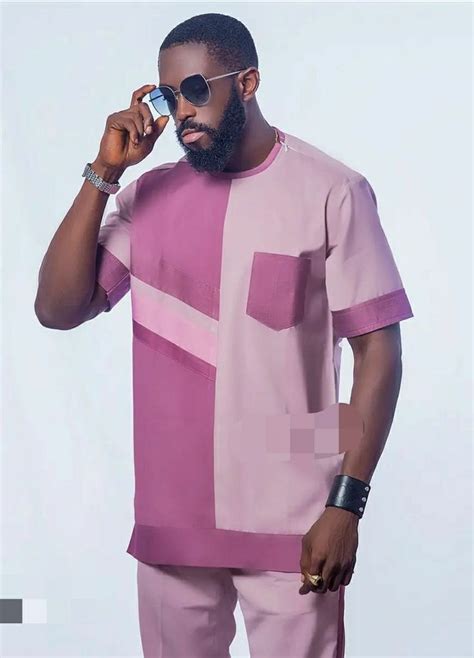 Pin By Falone Wonegou On Homme Latest African Men Fashion African