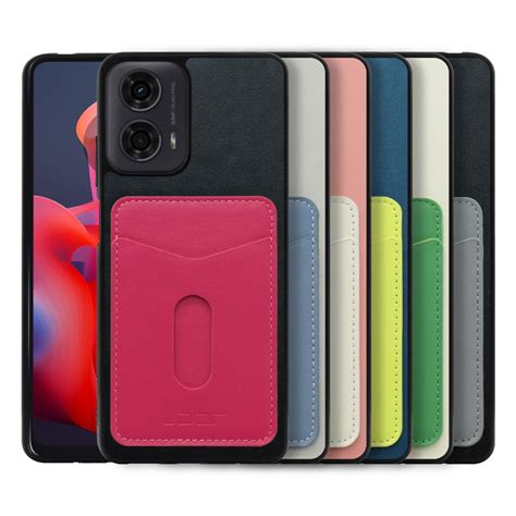 Looco Official Shop [ Loof Pass Shell スライド] Moto G24 スマホケース 背面 ケース