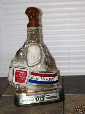 Jim Beam Months Old Rocky Marciano Decanter