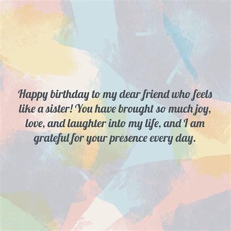 Birthday Quotes For Best Friend Sister - Hattie Michaelina