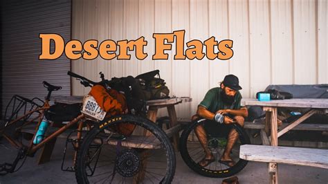 Bikepacking To Argentina Texas Desert Youtube