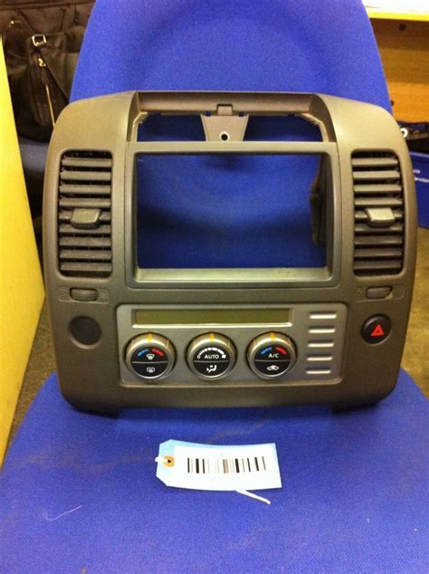 Centre Console Change Nissan Navara Net