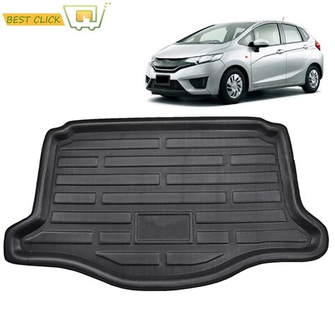 Fit For Honda Fit Jazz Hatchback Gk Boot Mat Rear Trunk