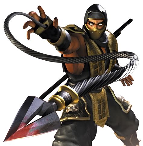 Mortal Kombat Deadly Alliance Scorpion Render By Renderized01 On Deviantart