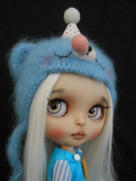 Custom Blythe Doll faceplates NO Doll Etsy Muñecas blythe Blythe