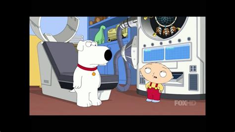 Family Guy Stewie Time Machine