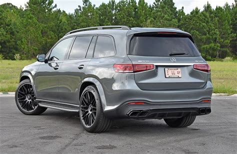 2021 Mercedes Amg Gls 63 Rear 1 Automotive Addicts