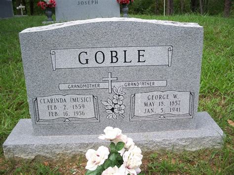 George W Goble 1857 1941 Find A Grave Memorial