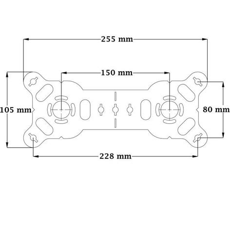 Platine S Cable Sortie De Cloison Multicouche Sertir Noyon