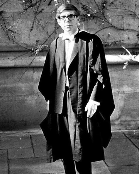 A young Stephen Hawking. Today is the two year anniversary of his death. : r/pics