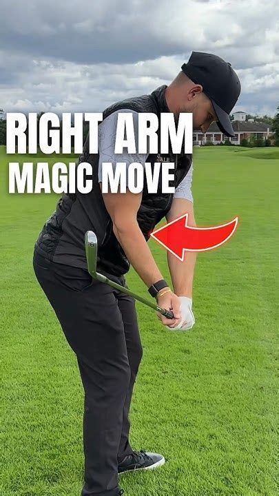 Right Arm Magic Move Start Your Swing Like This Golf Golfadvice