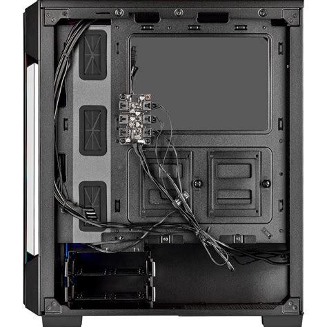 Gabinete Gamer Corsair ICUE 220T TG RGB Mid Tower FAN PATOLOCO