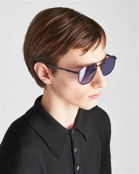 Iris Lenses Prada Eyewear Collection Sunglasses Prada