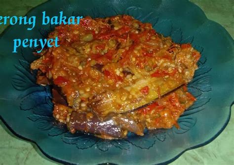 Resep Terong Bakar Teflon Penyek Oleh Nurhayati Rafifa Cookpad