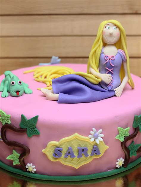 Jarita S Cookies Tarta Rapunzel