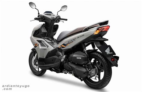 Honda Air Blade Kini Makin Keren Lajumotor