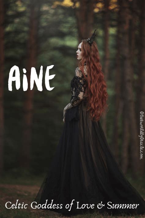 Aine Celtic Goddess of Love & Summer: 11 Ways to Work With Her