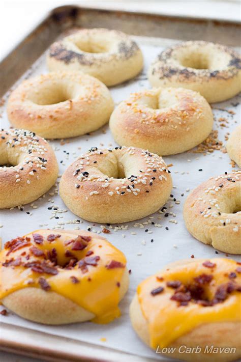 Easy Keto Bagels Recipe - Low Carb Maven