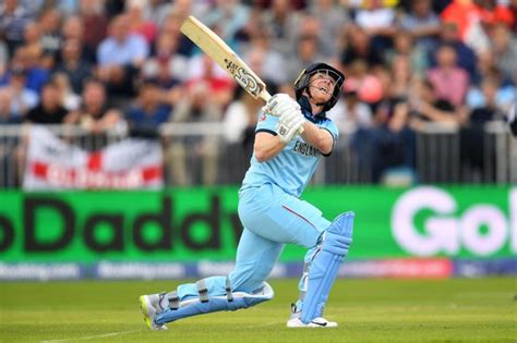 ICC World Cup 2019: Eoin Morgan hits 17 sixes in an explosive century ...