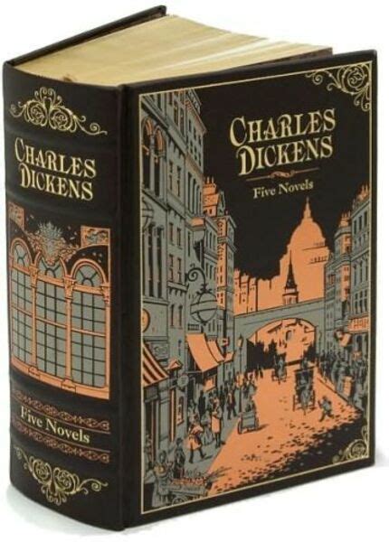 Five Novels Von Charles Dickens Leder 978 1 4351 2499 8