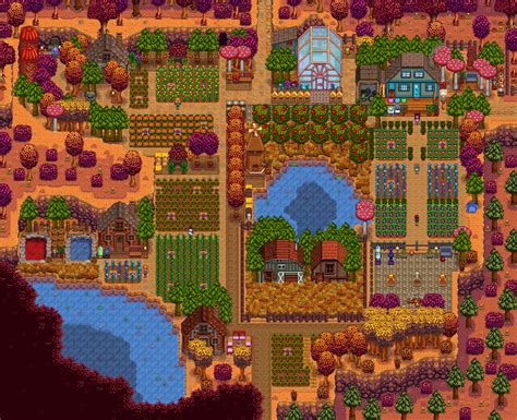 Wilderness Farm With A Monster Slime Arena Farmsofstardewvalley