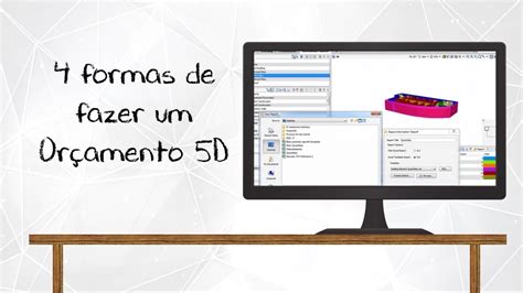 4 formas de fazer um Orçamento 5D Escola de BIM Vídeo 6 YouTube