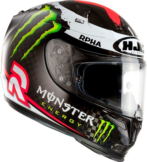 Champion Helmets Lorenzo Carbon Version Of The RPHA 10 Helmet