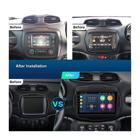 Jeep Renegade 2015 2020 Android GPS Navigation Bluetooth Radio Unit