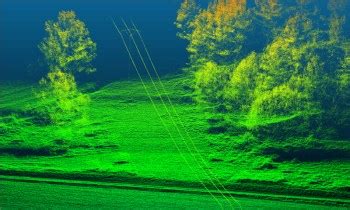 LIDAR scanning - Aerial laser scanning by drone