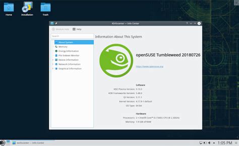 rolling release linux distributions