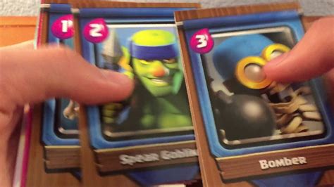 Clash Royale X Topps Jumbo Hobby Box Opening Pt 1 Youtube