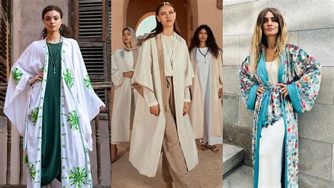 11 Stylish Ways To Wear Kimonos During Ramadan