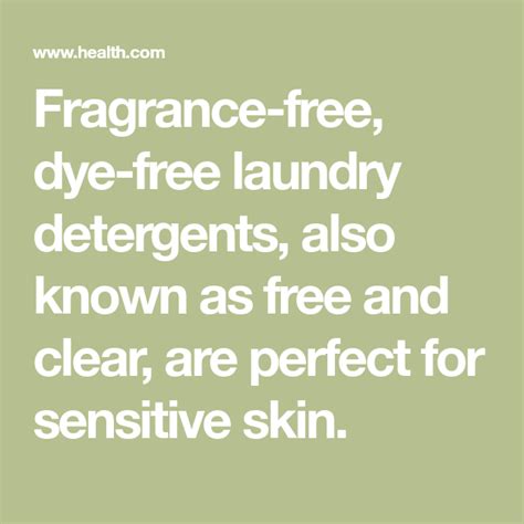 Top Fragrance-Free Laundry Detergents for Sensitive Skin - Hunter Games Magazine