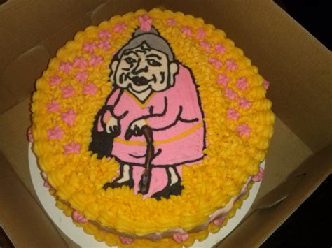 Old Woman cake | Cake, Treats, Desserts