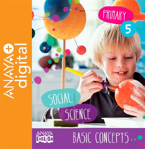 Social Science 5º Basic Concepts Anaya Digital Digital Book