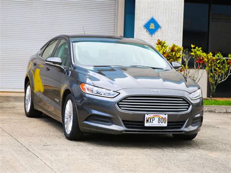 2016 Ford Fusion Hybrid Se