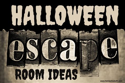 How To Have A Halloween Escape Room At Home