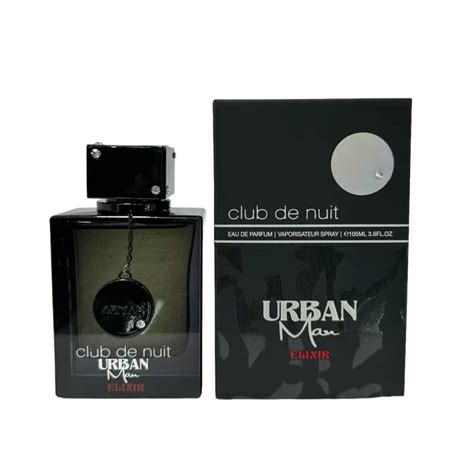 Perfume Armaf Club De Nuit Urban Man Elixir Eau De Parfum 105ml Para