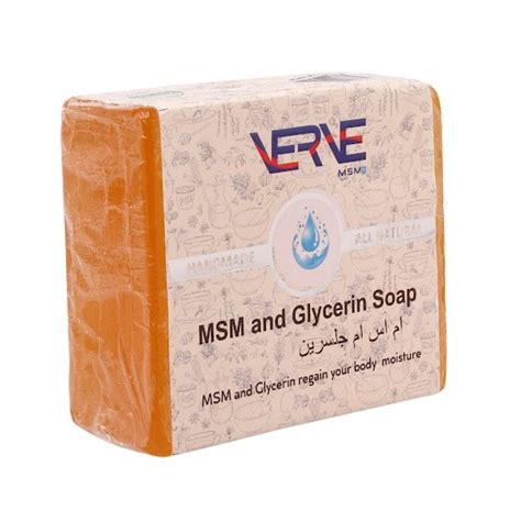 Verve Msm Handmade Organic Glycerin Soap Sharjah Co Operative Society